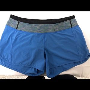 Lululemon run speed shorts